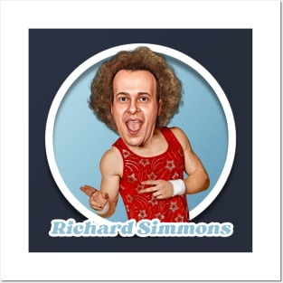 Richard Simmons Posters and Art